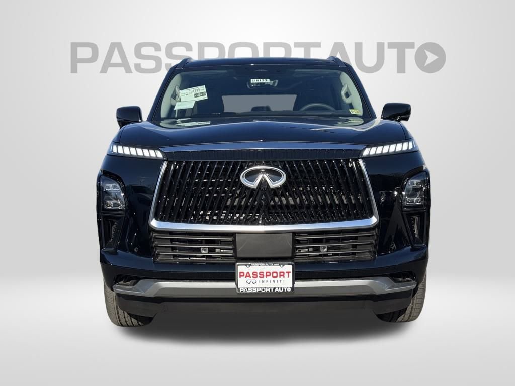New 2025 INFINITI QX80 Luxe image 3