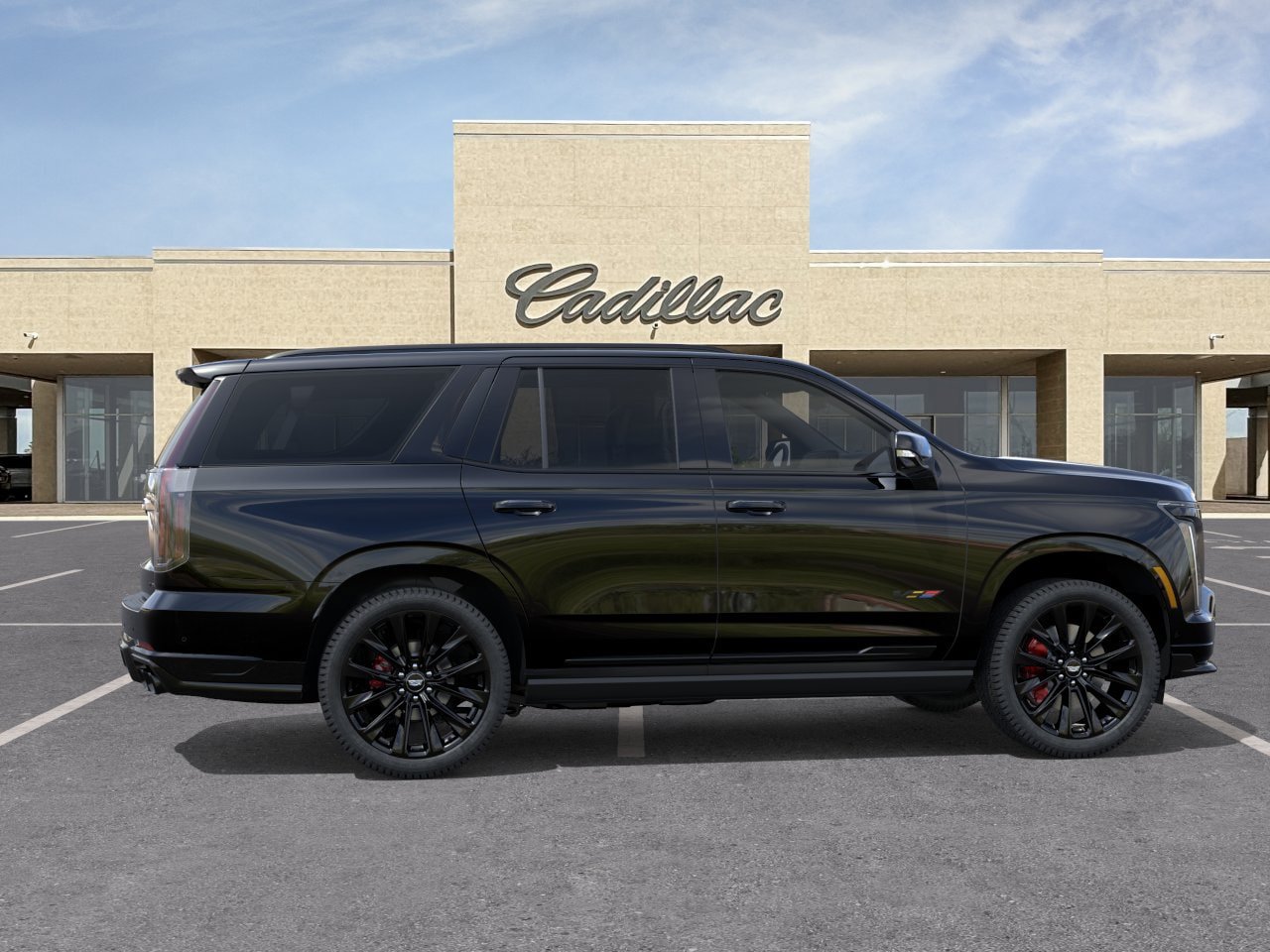 New 2026 Cadillac Escalade V w/ LPO, ONYX Package AWD/4WD image 5