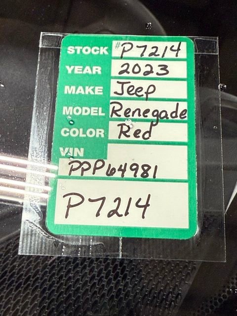 Certified 2023 Jeep Renegade Trailhawk image 26