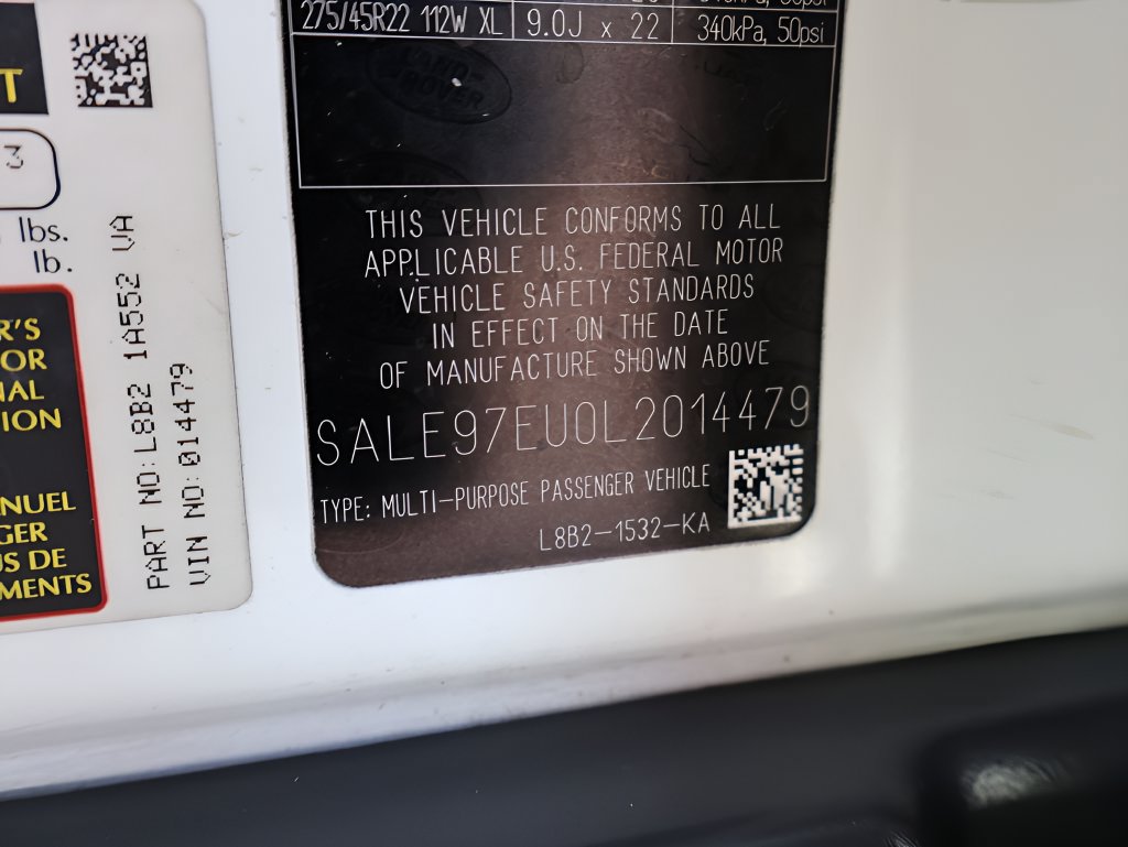 Used 2020 Land Rover Defender 110 HSE AWD/4WD image 39