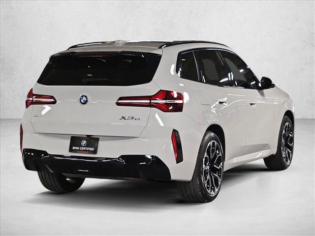 Certified 2026 BMW X3 xDrive30i w/ M Sport Package AWD/4WD image 5