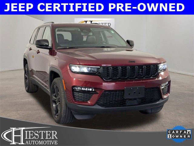 Certified 2023 Jeep Grand Cherokee Limited w/ Black Appearance Package