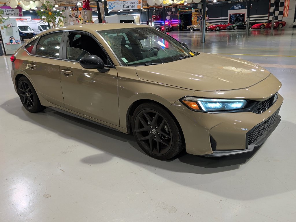 Used 2026 Honda Civic Sport image 1