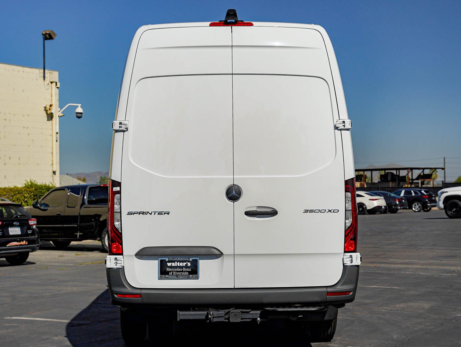 New 2026 Mercedes-Benz Sprinter 3500 image 5