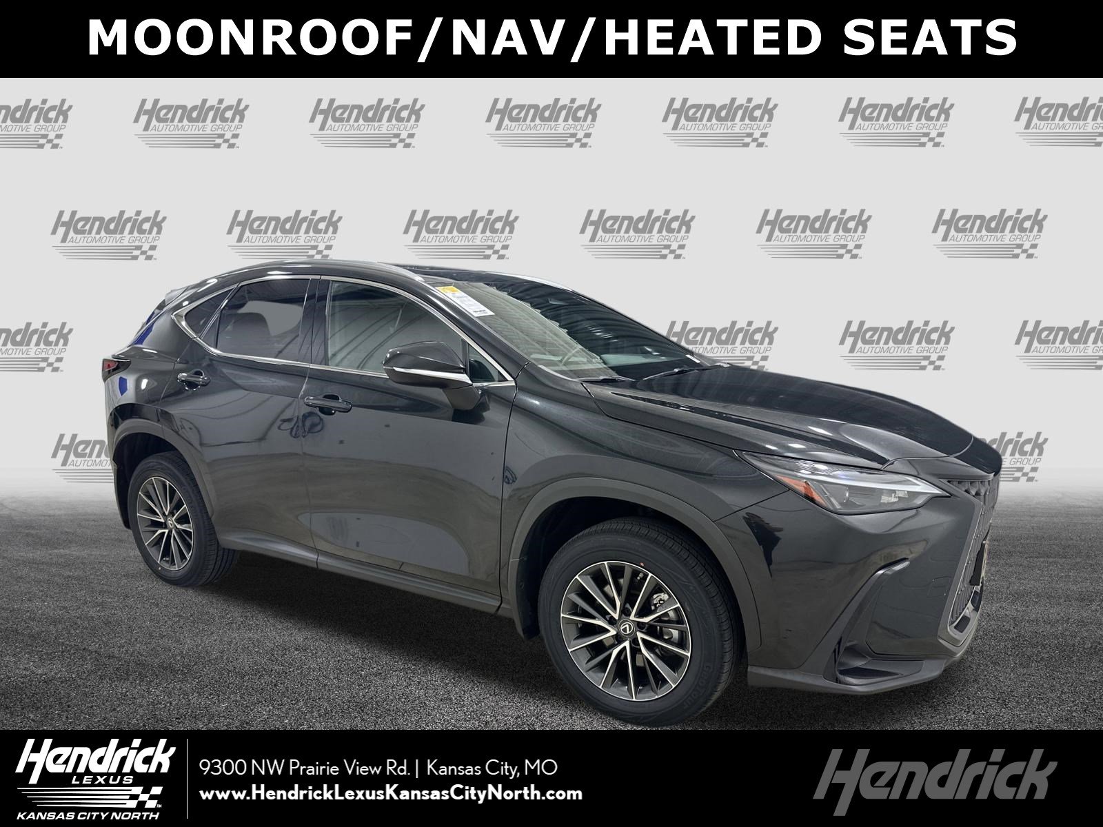 Certified 2022 Lexus NX 350 AWD w/ Cold Area Package image 1