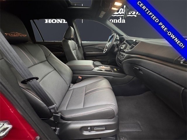 Certified 2024 Honda Passport TrailSport image 15