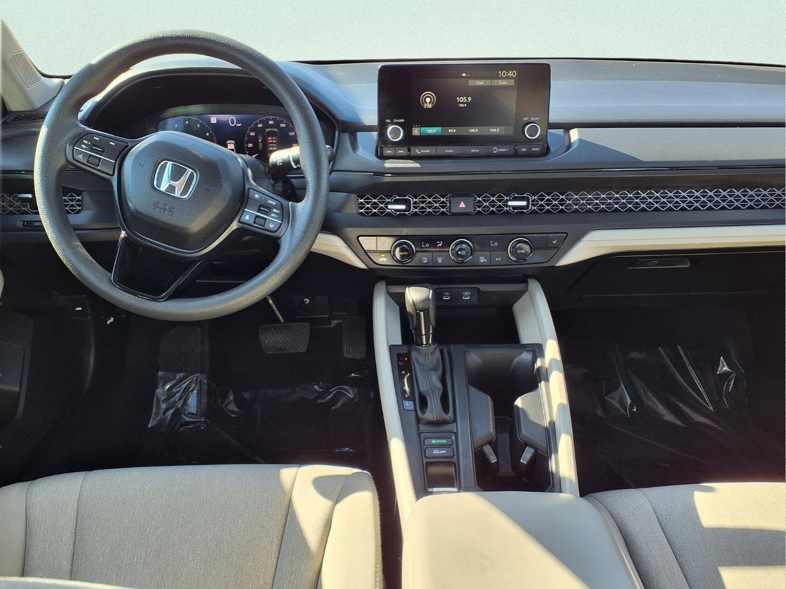 Certified 2024 Honda Accord EX image 12