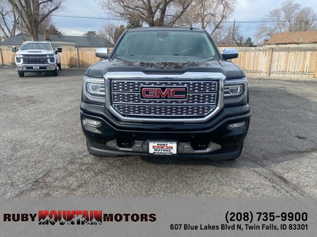 Used 2016 GMC Sierra 1500 Denali w/ Enhanced Driver Alert Package image 2