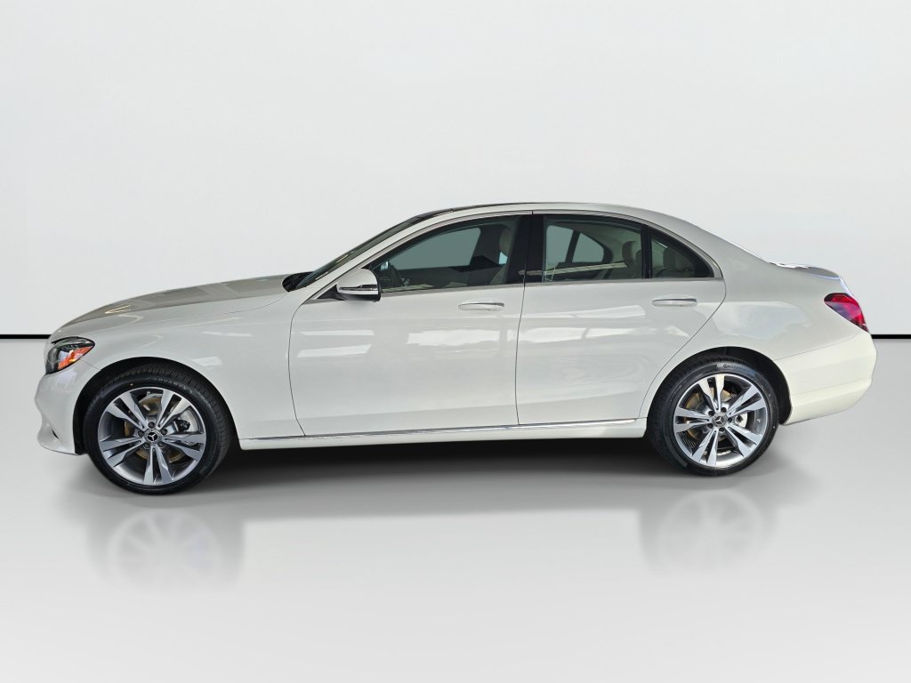 Used 2020 Mercedes-Benz C 300 4MATIC Sedan image 2