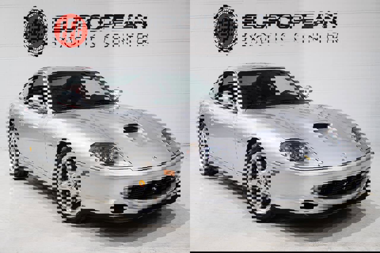 Used Ferrari 550 Maranello for Sale - Kelley Blue Book