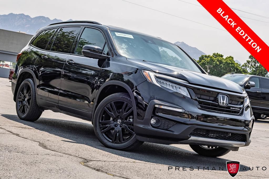 Used 2022 Honda Pilot Black Edition image 1