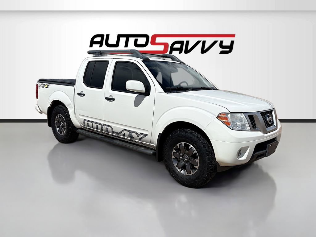 Used 2020 Nissan Frontier PRO-4X w/ Pro-4x Utility Package AWD/4WD image 1