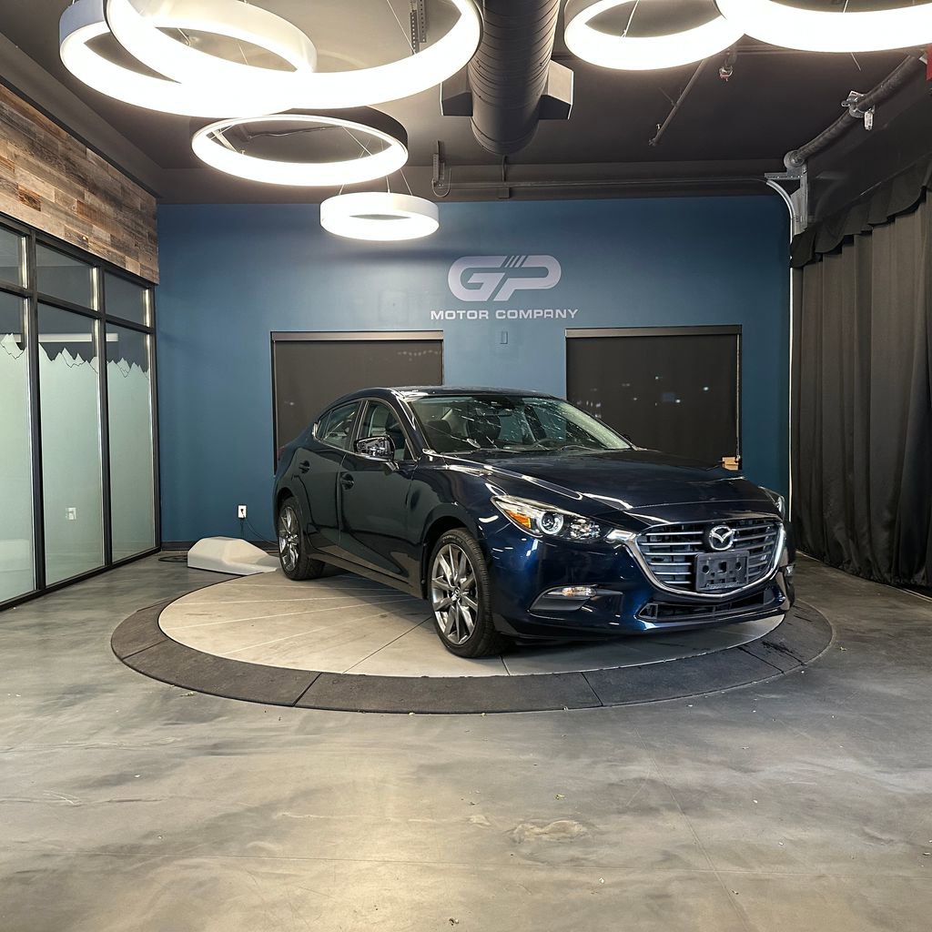 Used 2018 MAZDA MAZDA3 Touring