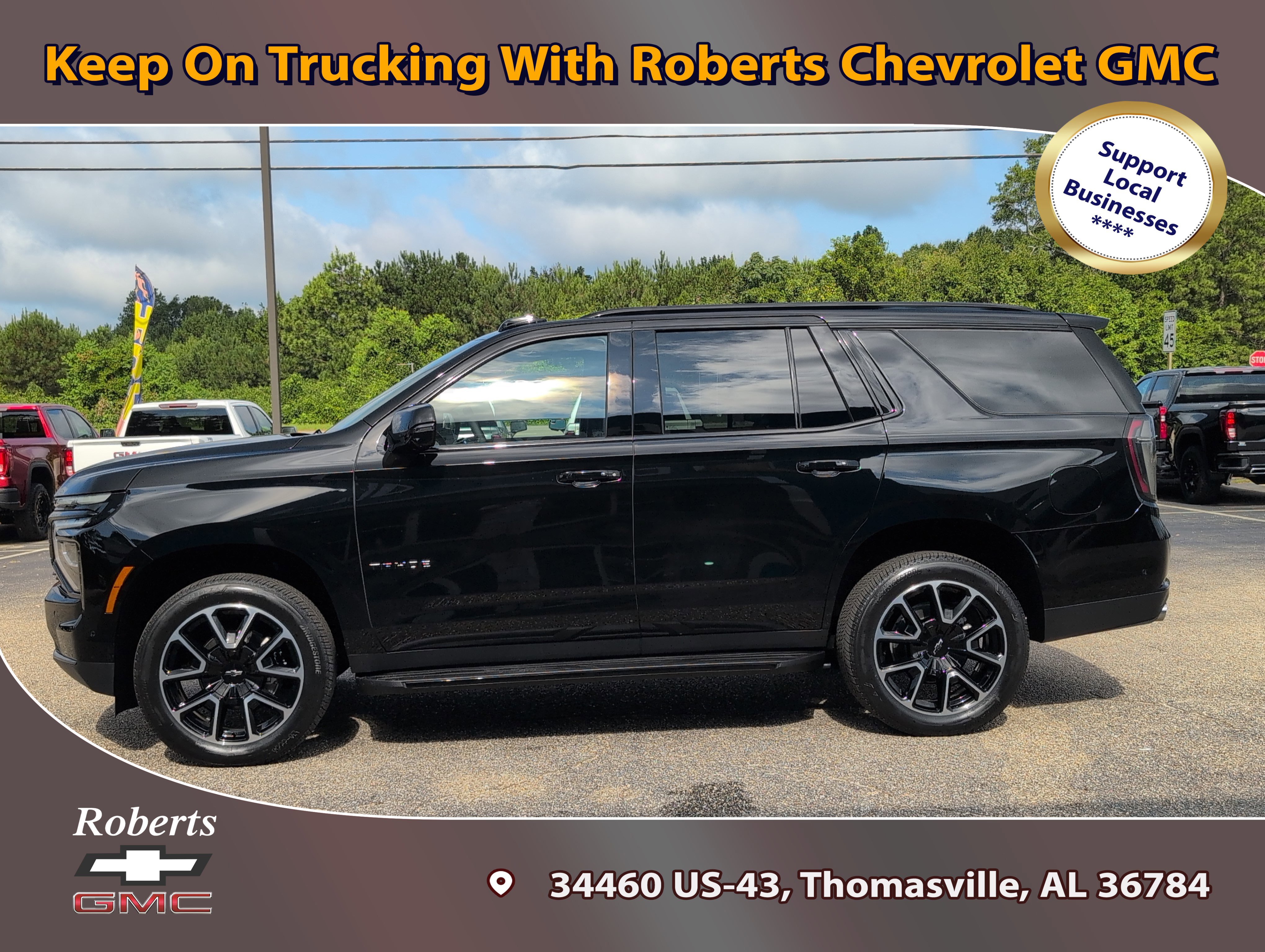 New 2025 Chevrolet Tahoe RST w/ Comfort Package image 2