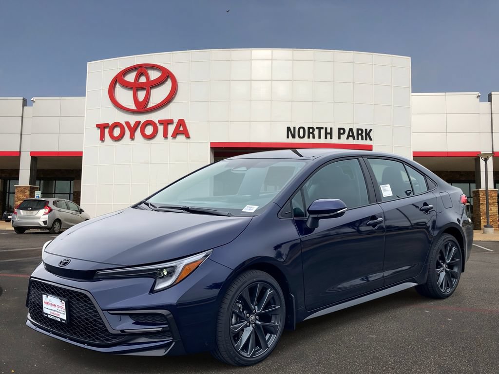 New 2026 Toyota Corolla SE FWD image 1