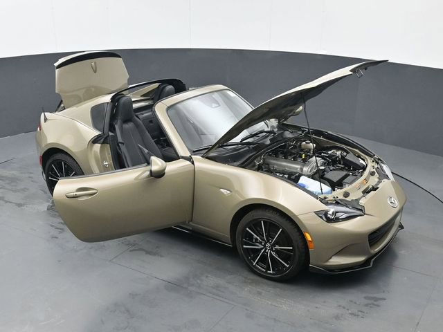 Used 2024 MAZDA MX-5 Miata RF Grand Touring w/ Appearance Package image 48