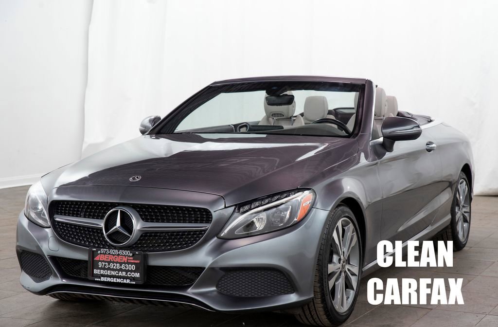 Used 2018 Mercedes-Benz C 300 4MATIC Cabriolet image 4