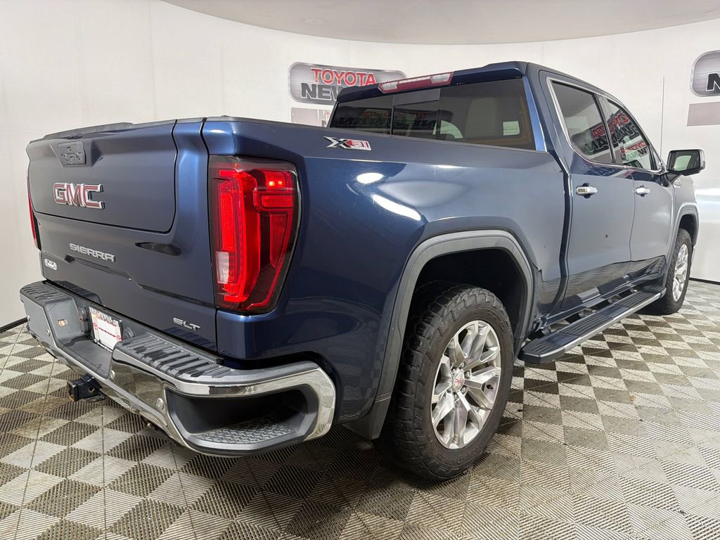 Used 2020 GMC Sierra 1500 SLT w/ SLT Premium Plus Package AWD/4WD image 4