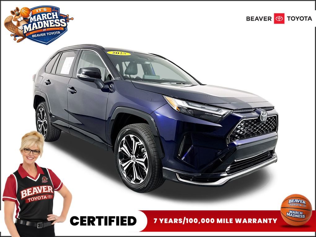 Used 2025 Toyota RAV4 XSE image 1