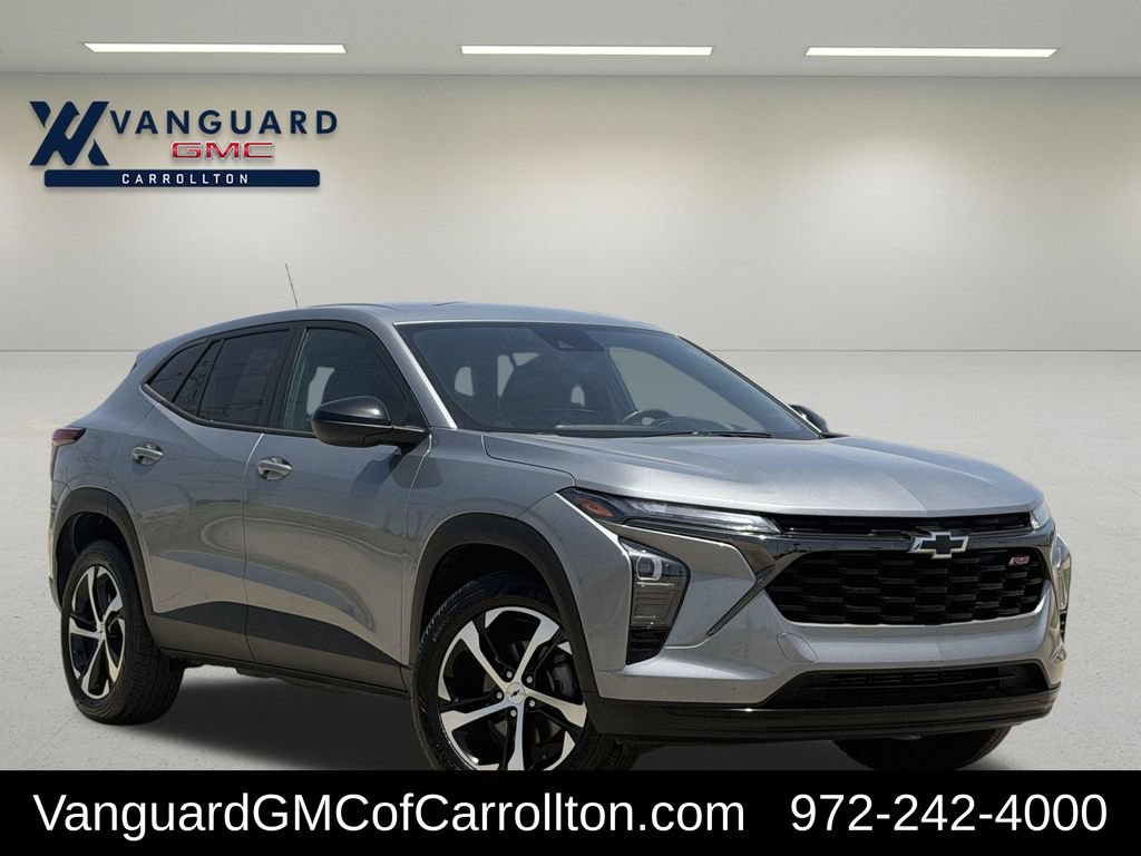 Used 2024 Chevrolet Trax RS