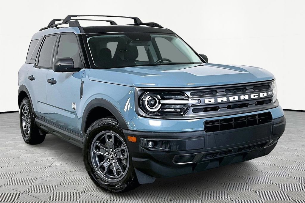 Used 2021 Ford Bronco Sport Big Bend w/ Big Bend Package image 1