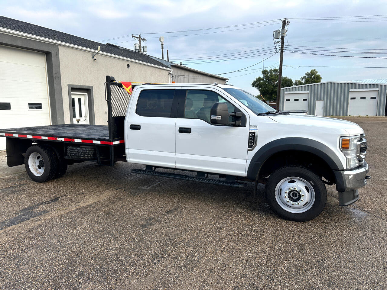 Used 2020 Ford F550 4x4 Crew Cab Super Duty image 1