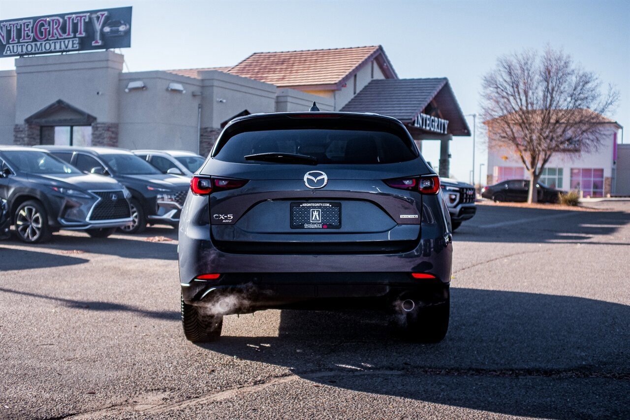 Used 2023 MAZDA CX-5 Carbon Edition image 6