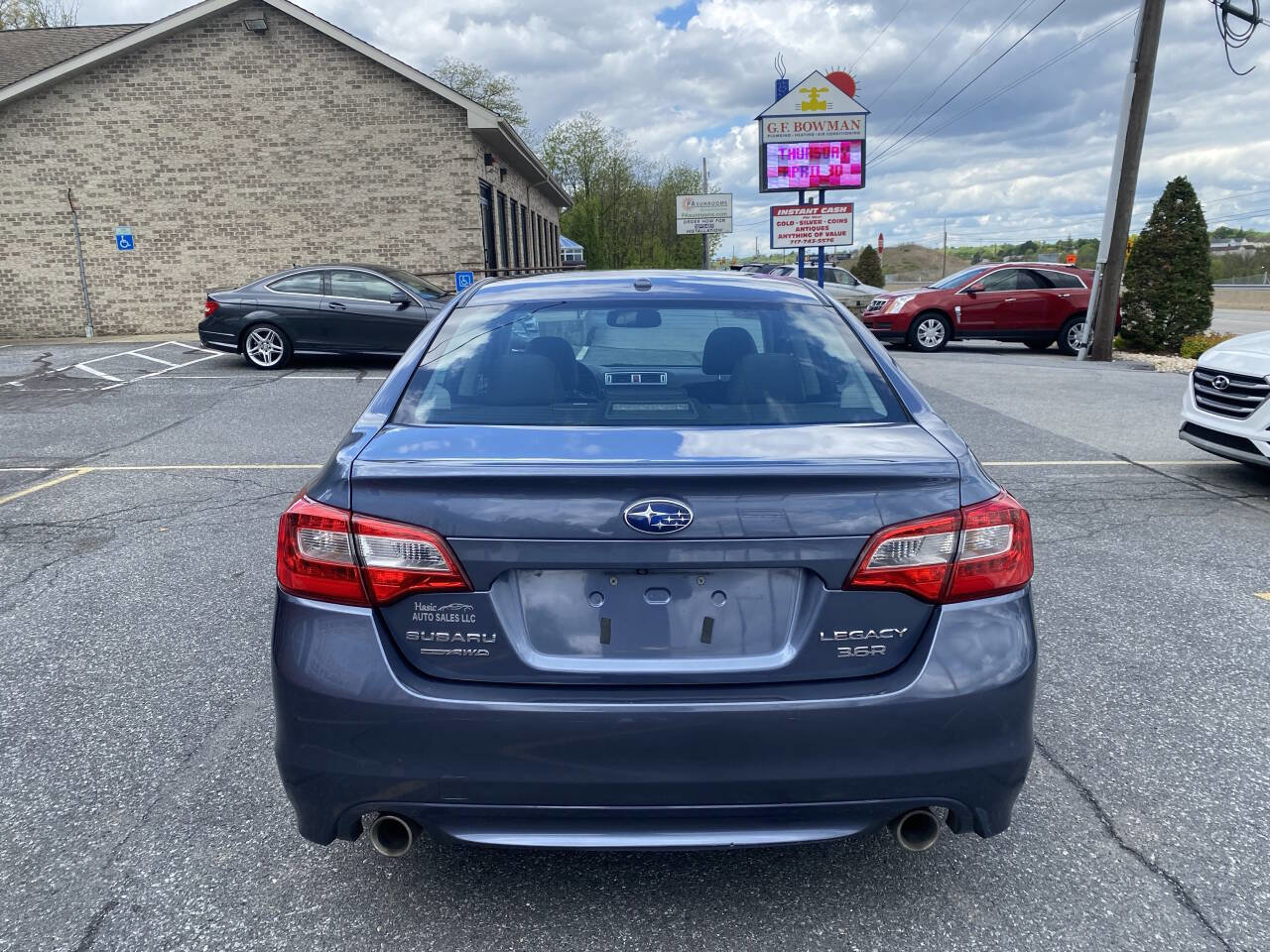 Used 2015 Subaru Legacy 3.6R Limited AWD/4WD image 6