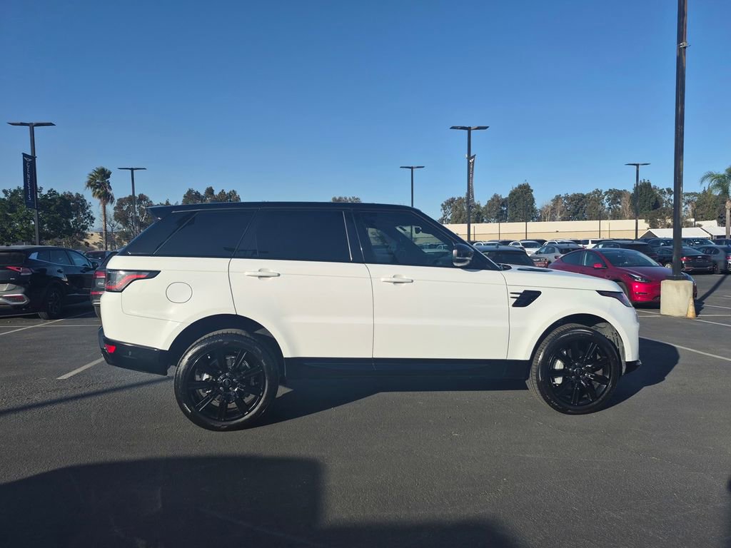 Used 2022 Land Rover Range Rover Sport HSE Silver Edition image 8