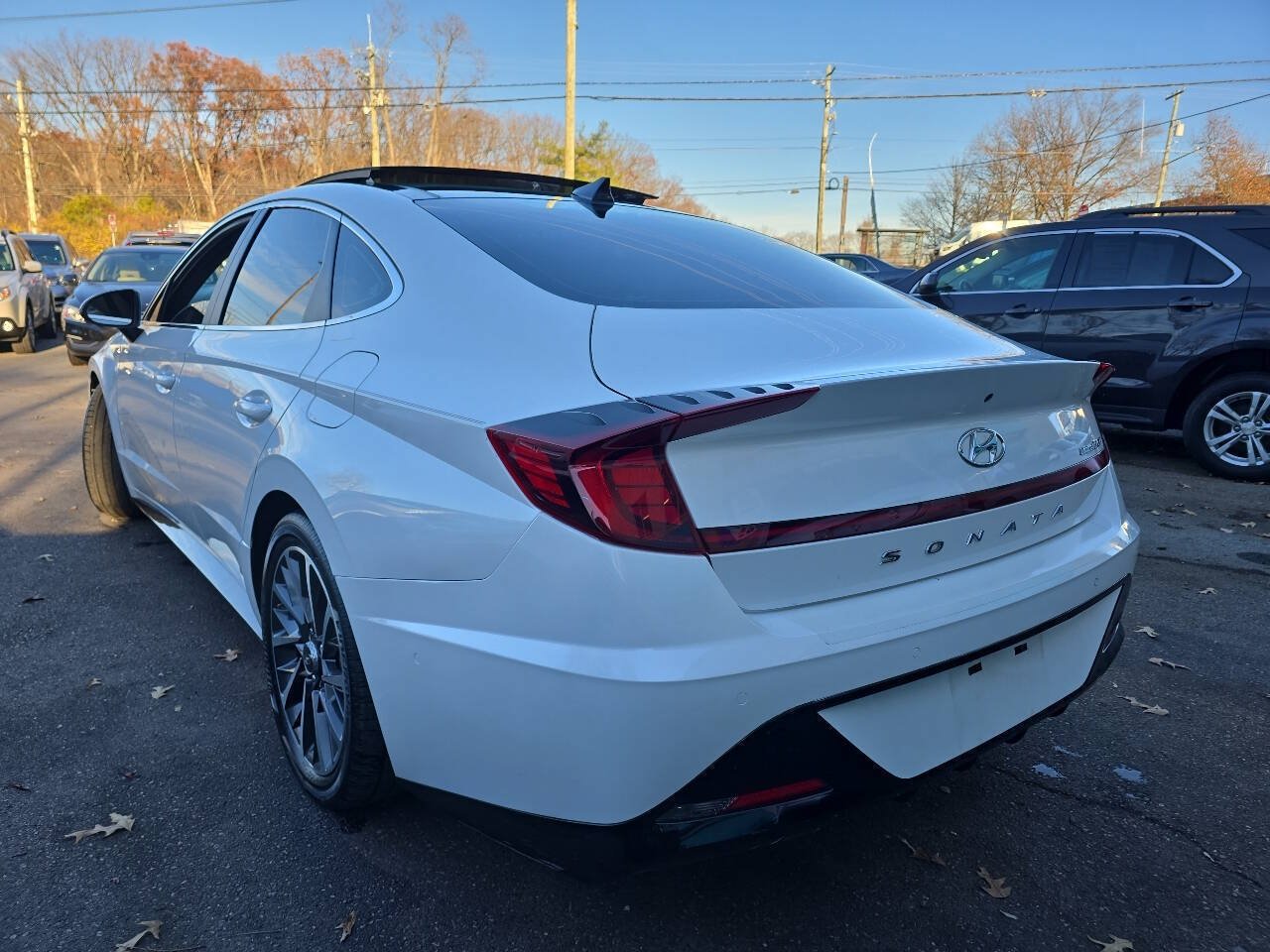Used 2021 Hyundai Sonata Limited FWD image 9