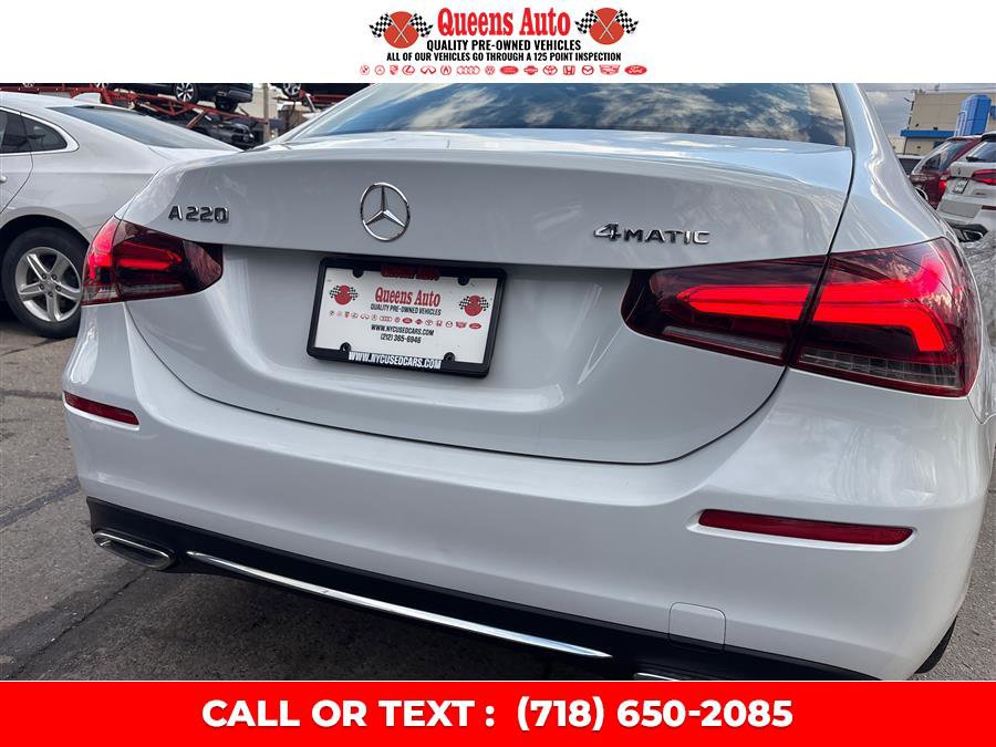 Used 2020 Mercedes-Benz A 220 4MATIC image 31