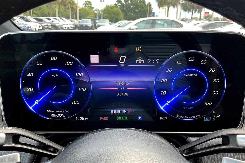 Used 2023 Mercedes-Benz EQS 450+ 4MATIC SUV image 13