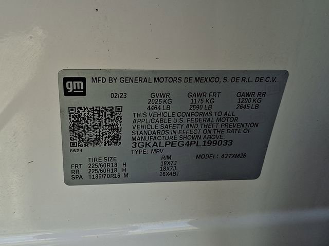 Certified 2023 GMC Terrain SLT image 29