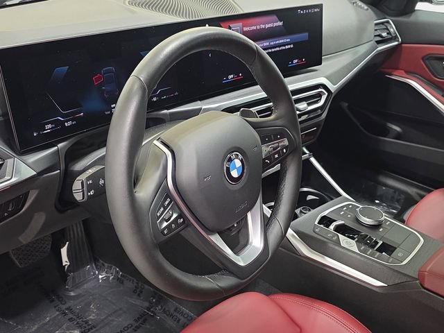 Certified 2023 BMW 330i xDrive Sedan w/ Driving Assistance Package AWD/4WD image 12