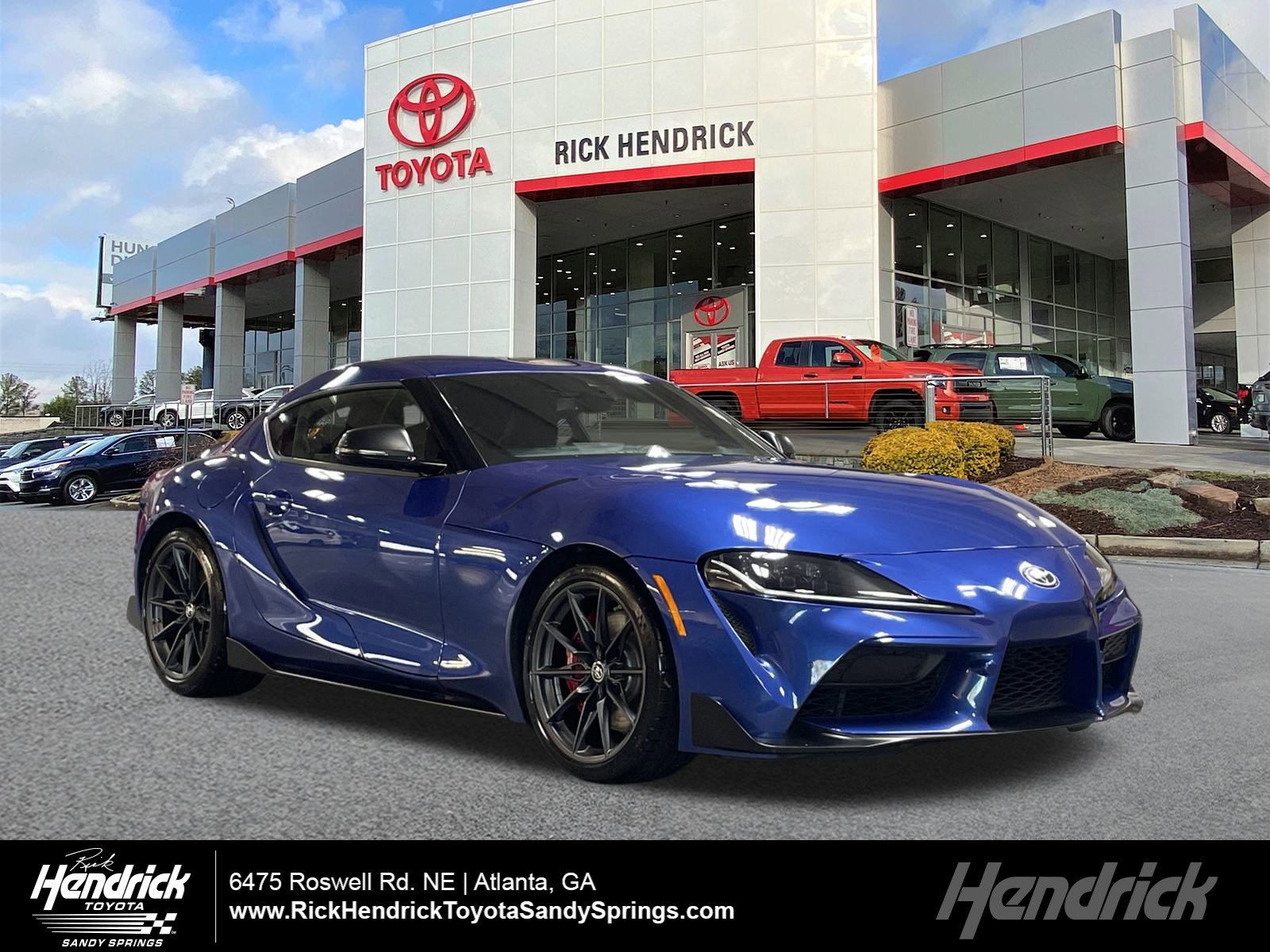 Used 2025 Toyota Supra Premium