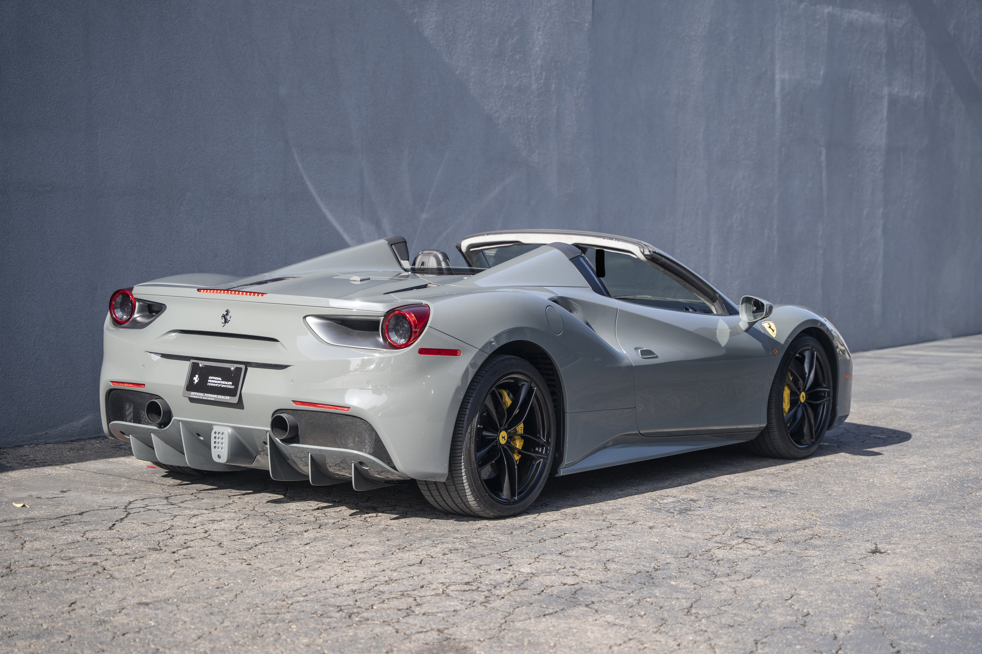 Certified 2017 Ferrari 488 Spider image 5