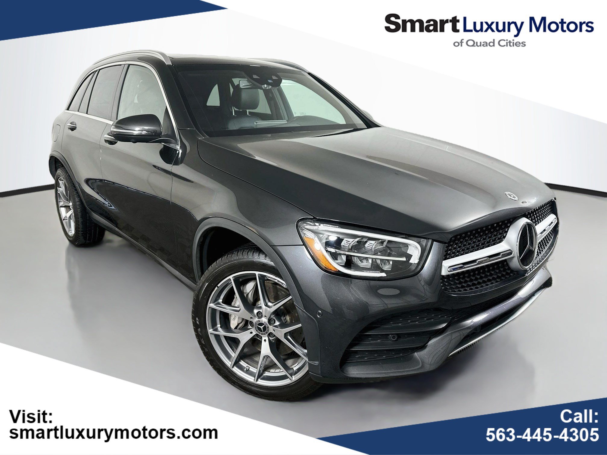 Certified 2022 Mercedes-Benz GLC 300 4MATIC