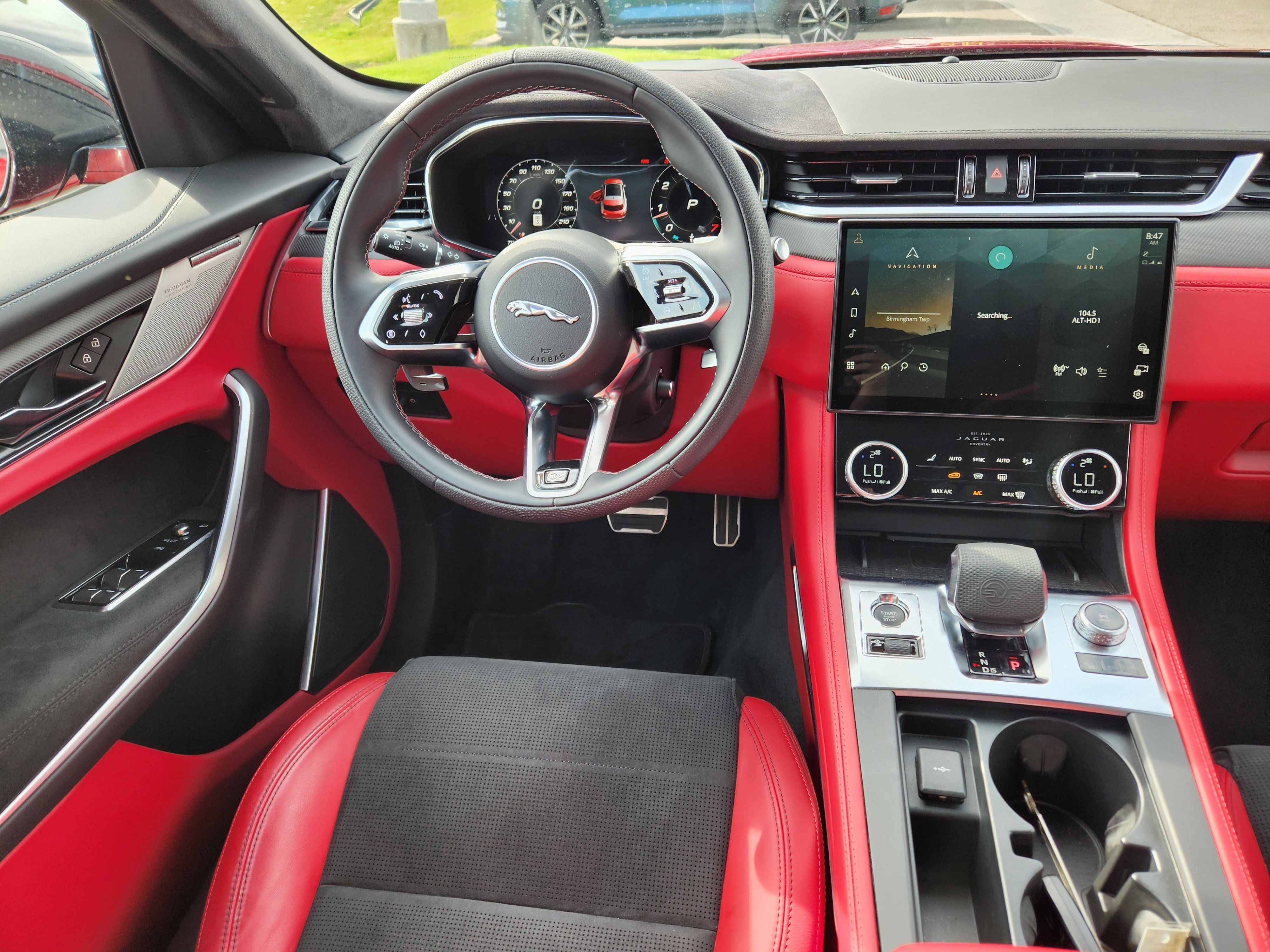 Used 2026 Jaguar F-PACE SVR AWD/4WD image 13