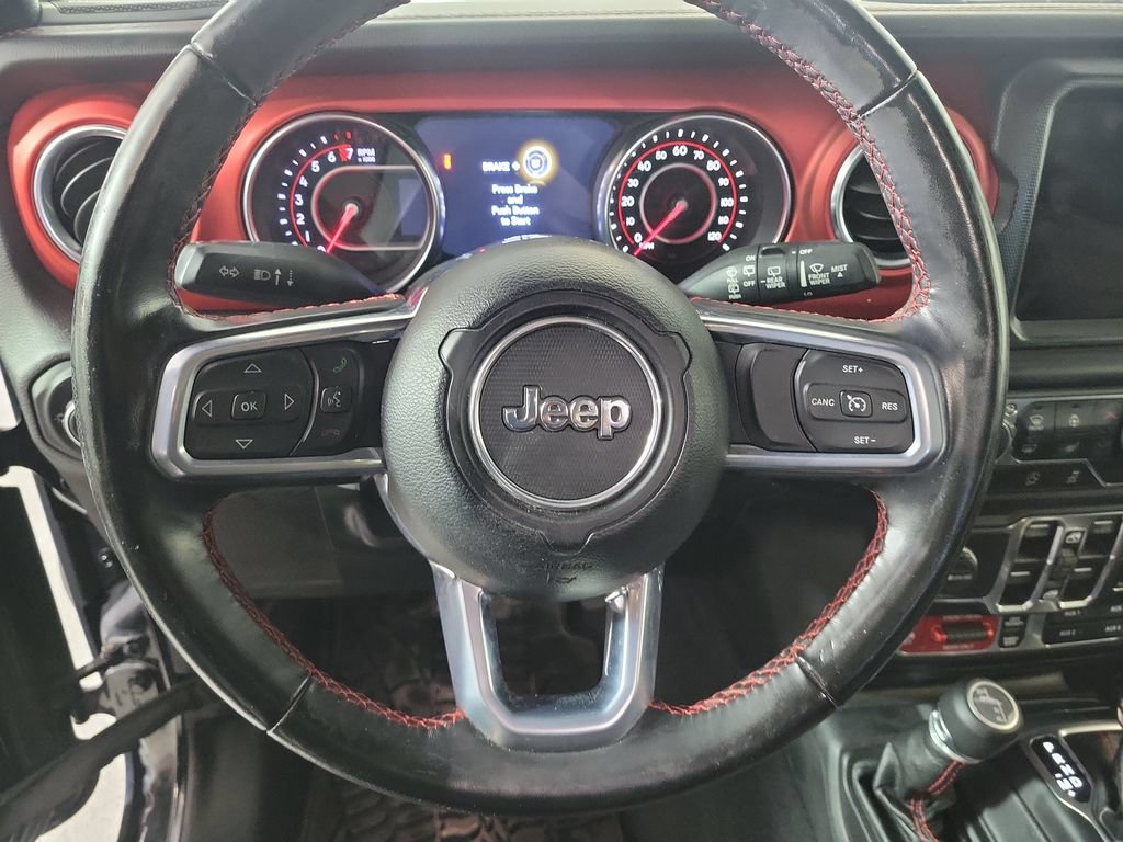 Used 2021 Jeep Wrangler Unlimited Rubicon AWD/4WD image 14