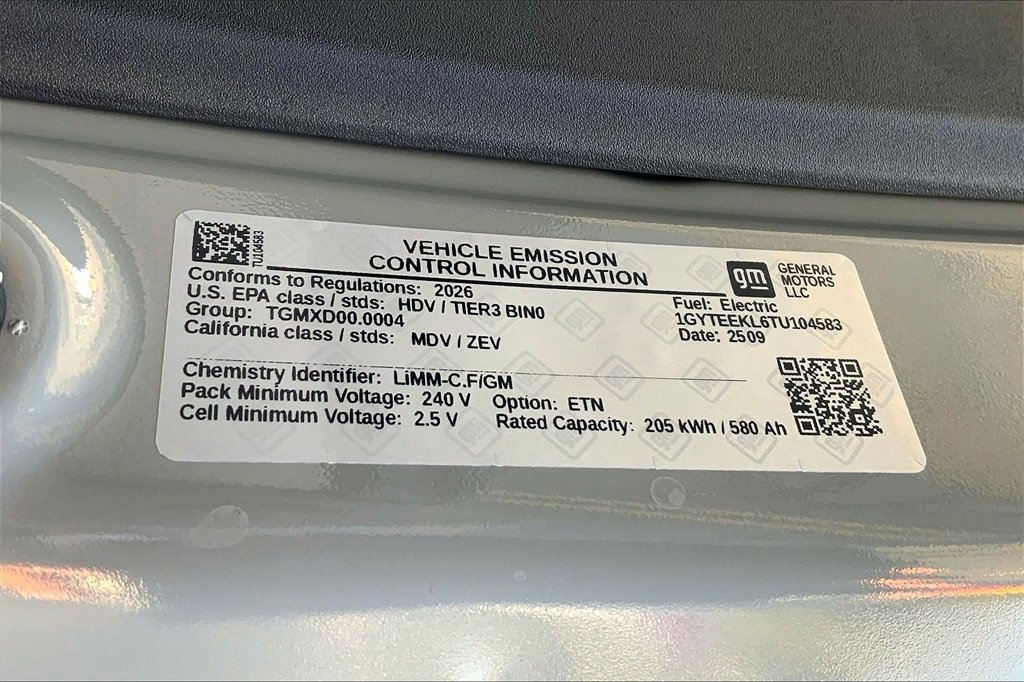 New 2026 Cadillac Escalade IQ Sport 1 image 18