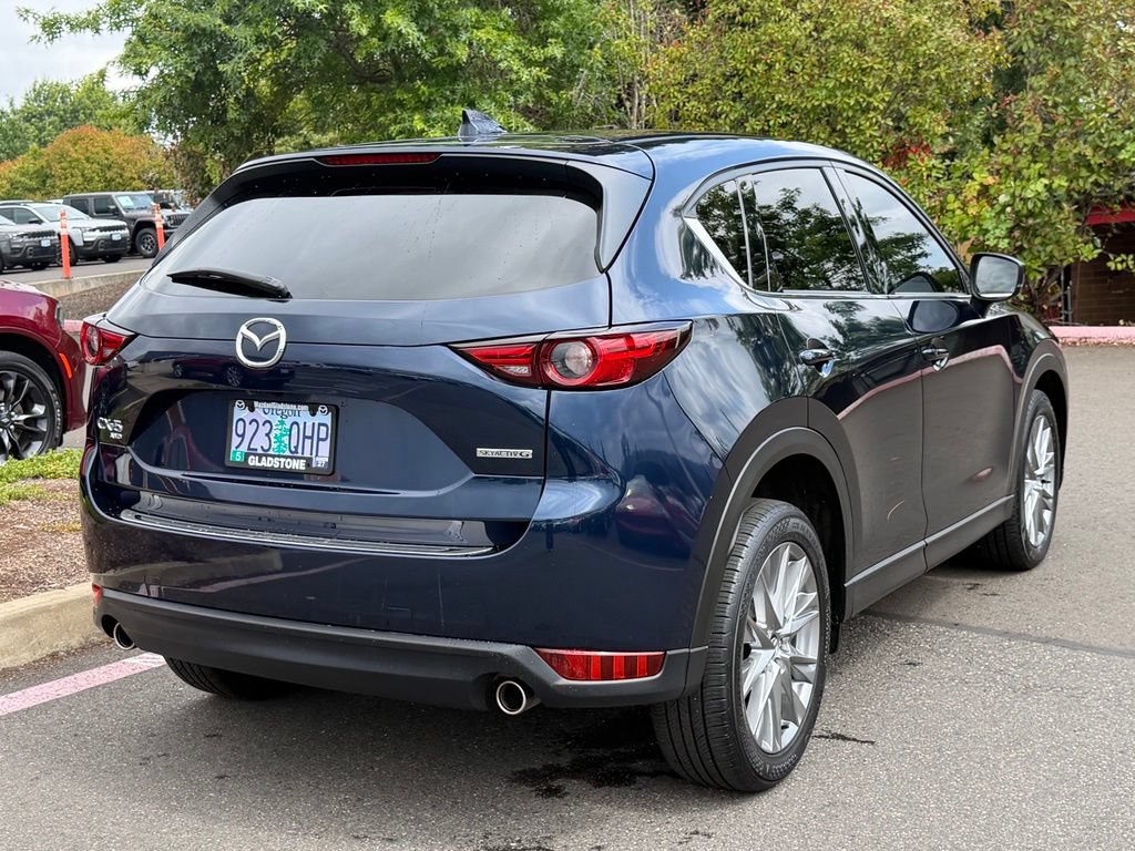Used 2021 MAZDA CX-5 Grand Touring w/ GT Premium Package AWD/4WD image 7