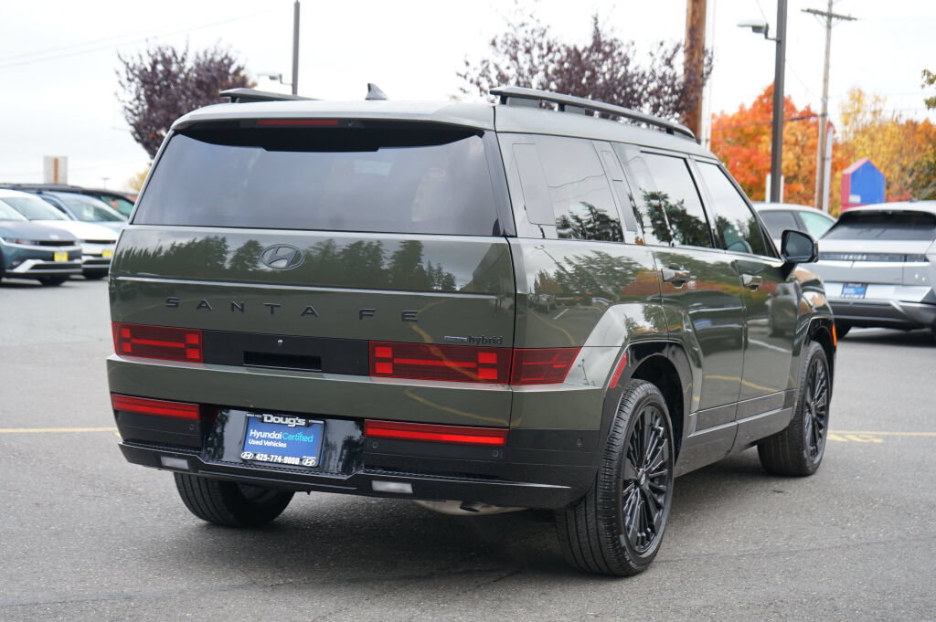 Used 2024 Hyundai Santa Fe Calligraphy AWD/4WD image 5