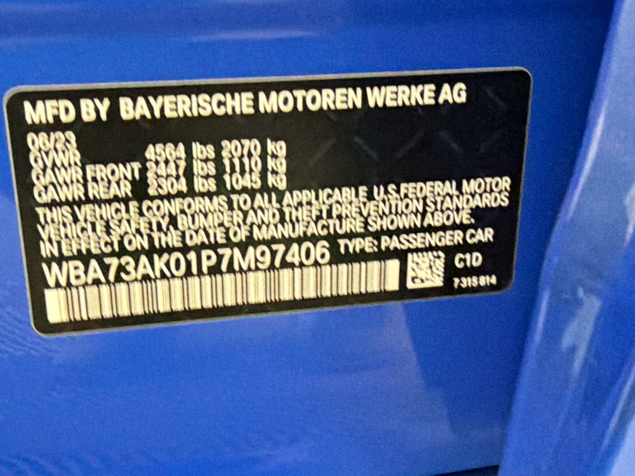 Certified 2023 BMW 228i xDrive Gran Coupe w/ M Sport Package image 19