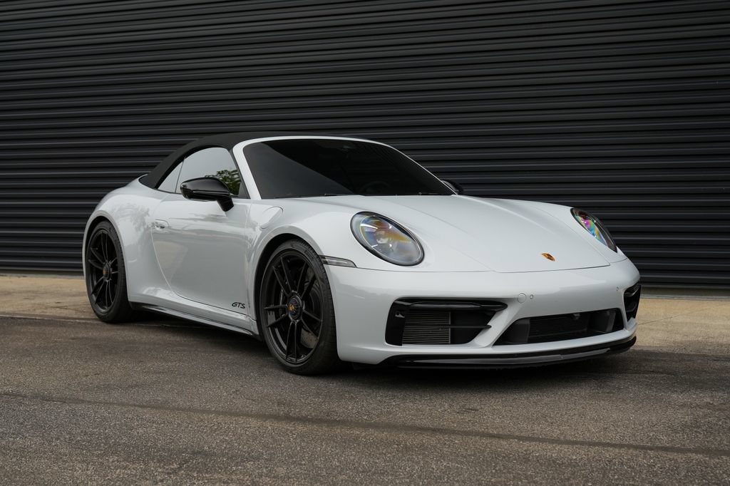 Certified 2024 Porsche 911 Carrera 4 GTS AWD/4WD image 38