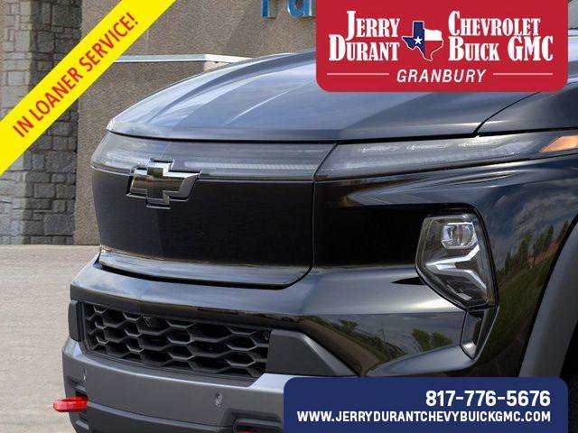 New 2026 Chevrolet Silverado EV Trail Boss image 13