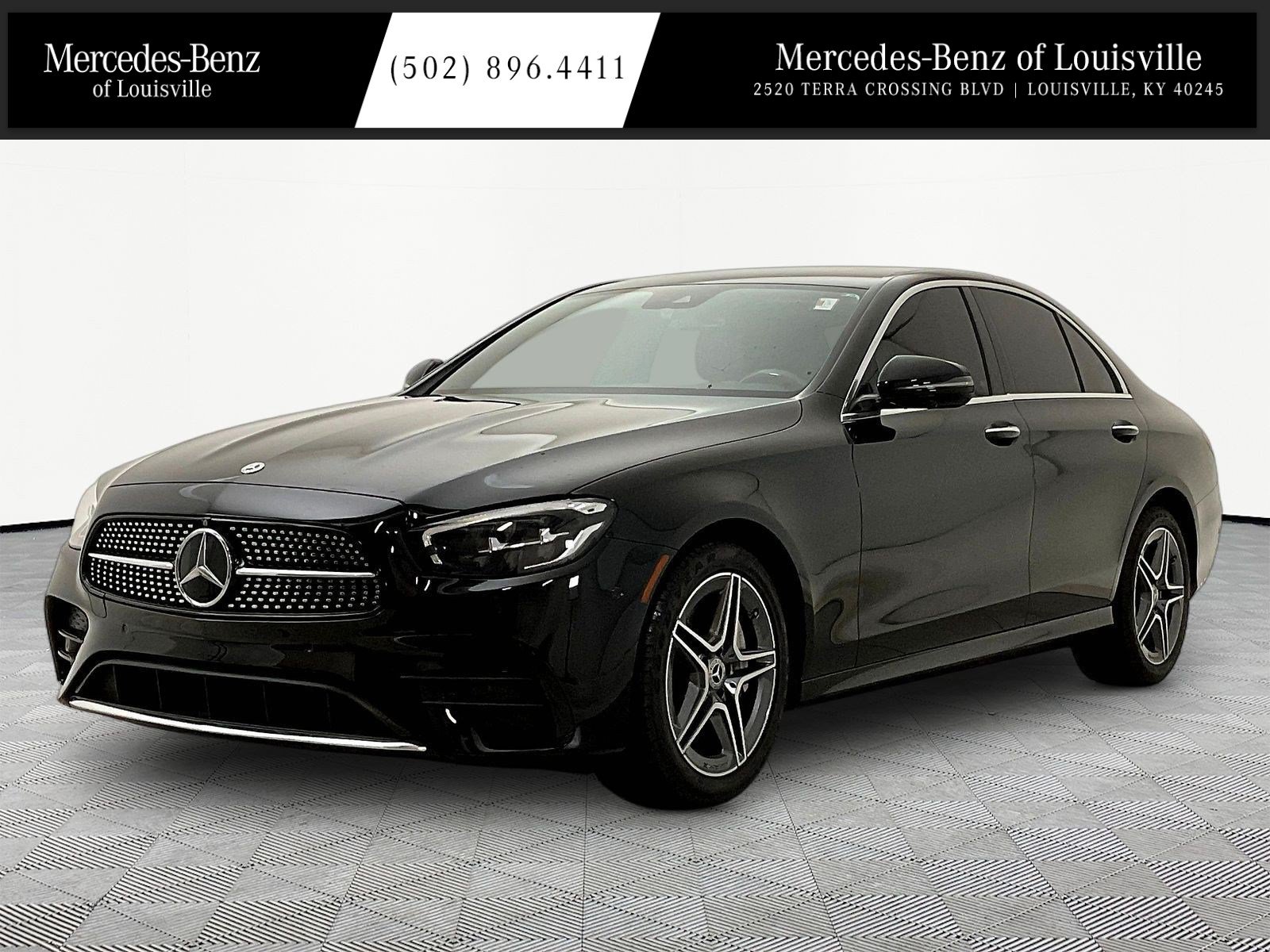 Used 2023 Mercedes-Benz E 350 4MATIC Sedan