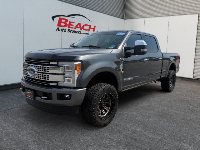 Used 2017 Ford F250 Platinum w/ Platinum Ultimate Package