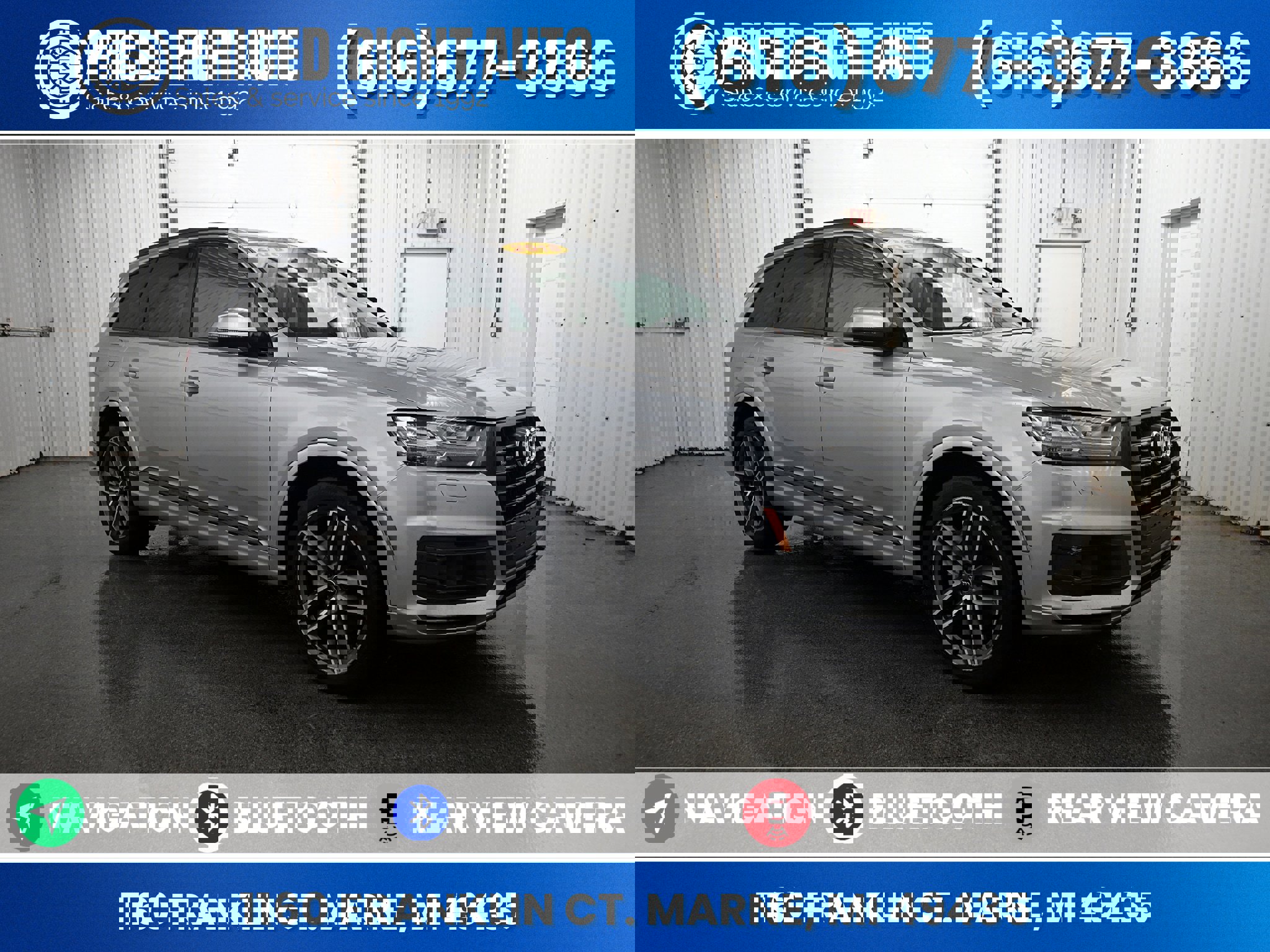 Used 2018 Audi Q7 3.0T Prestige
