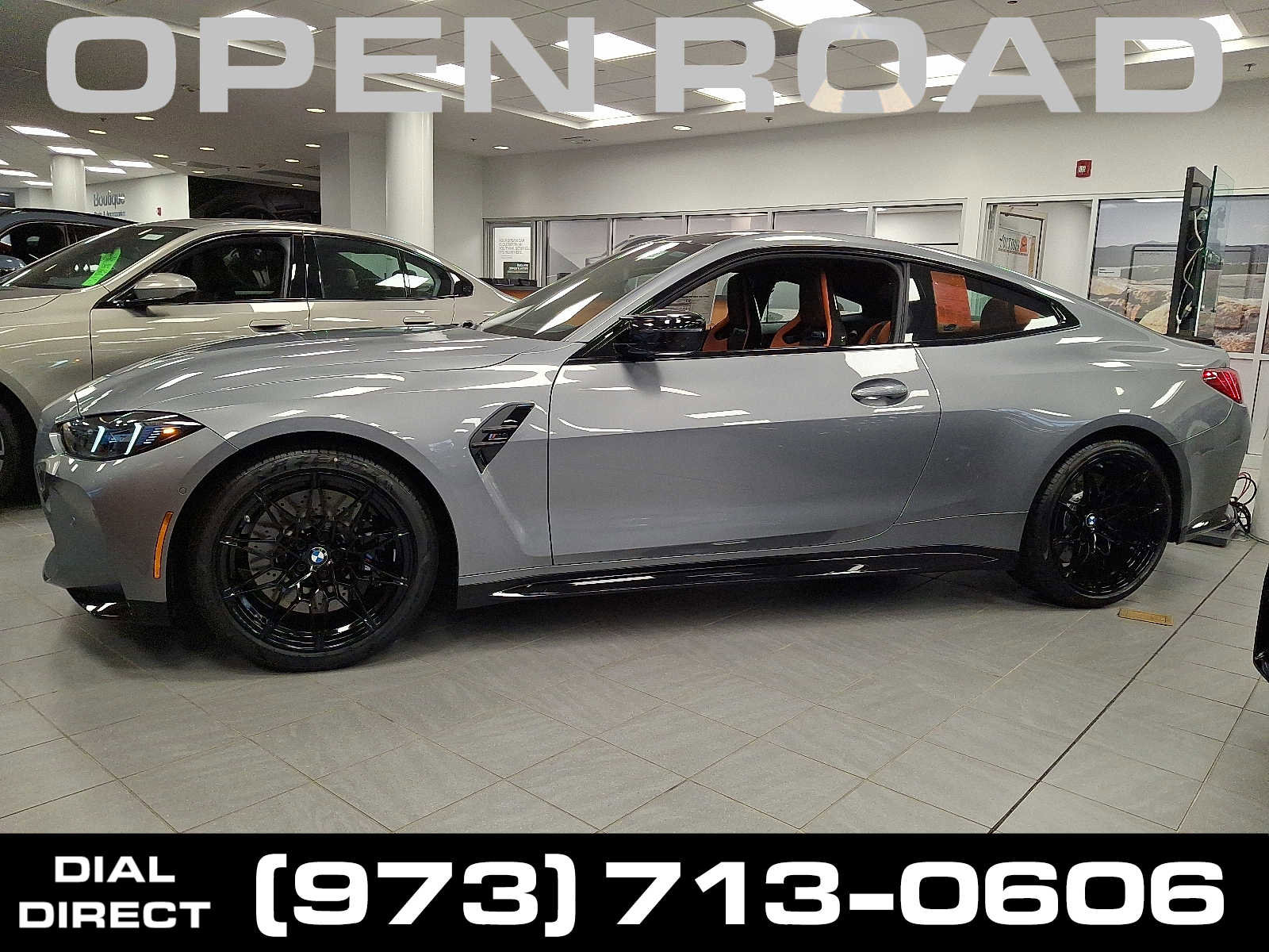 New 2026 BMW M4 Competition w/ Executive Package