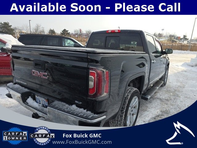 Used 2018 GMC Sierra 1500 SLT image 5